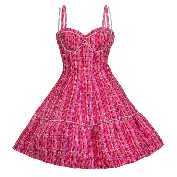 CeliaB Blumen Dress in Pink - Picture 2 of 10